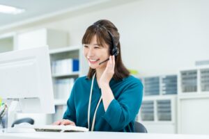 電話受付